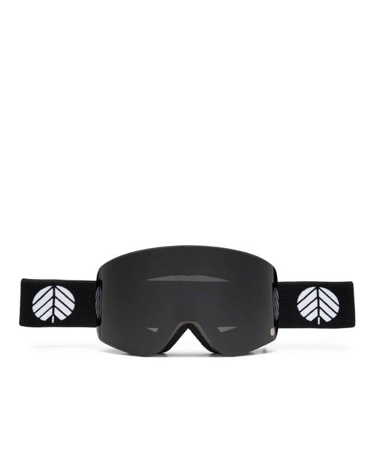 Behind The Pines Nimbus Matte Black White / Blackout