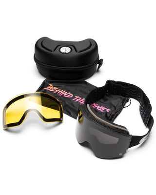 Behind The Pines Nimbus Matte Black White / Blackout