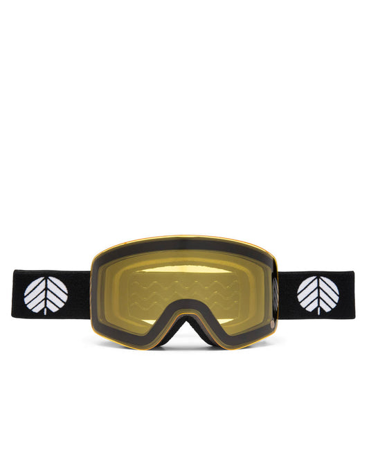 Behind The Pines Nimbus Matte Black White / Blackout