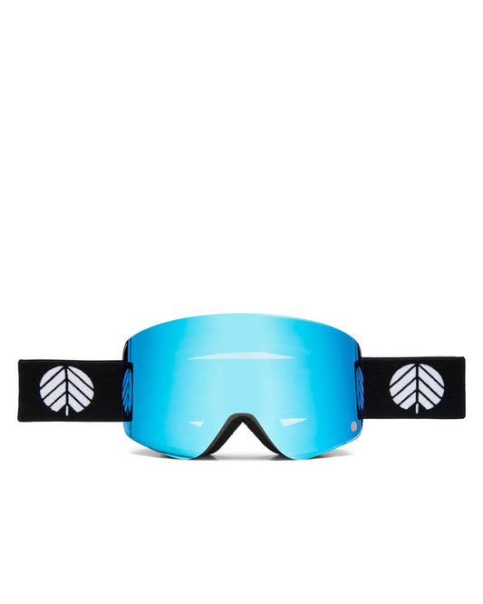 Behind The Pines Nimbus Matte Black White / Glacier Blue