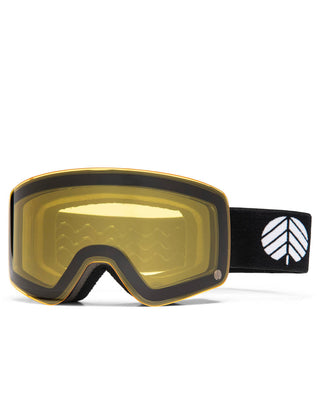 Behind The Pines Nimbus Matte Black White / Glacier Blue