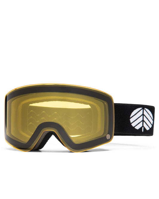 Behind The Pines Nimbus Matte Black White / Glacier Blue