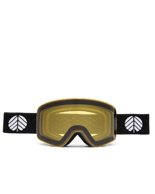 Behind The Pines Nimbus Matte Black White / Glacier Blue