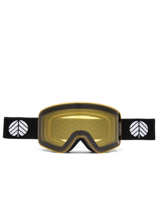 Behind The Pines Nimbus Matte Black White / Glacier Blue