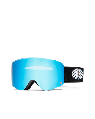 Behind The Pines Nimbus Matte Black White / Glacier Blue