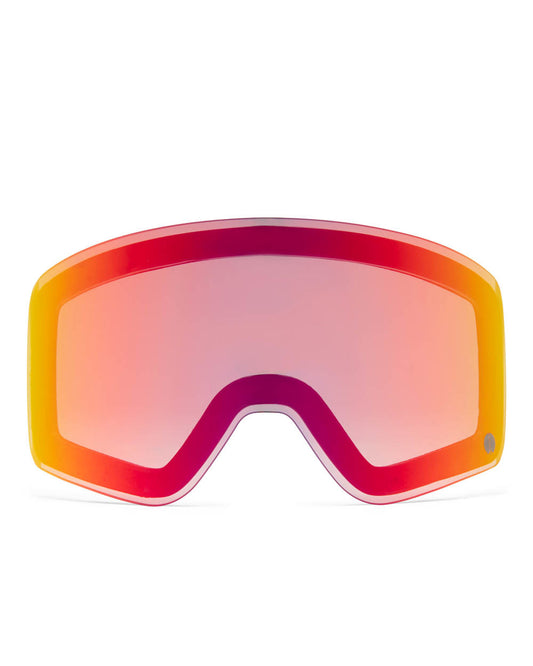 Behind The Pines Nimbus Matte Black White / Vesuvius Red