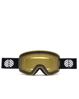 Behind The Pines Nimbus Matte Black White / Vesuvius Red