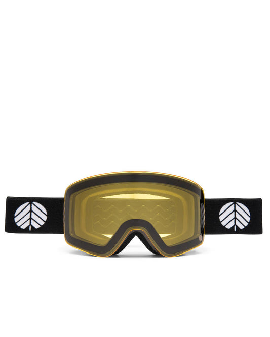 Behind The Pines Nimbus Matte Black White / Vesuvius Red