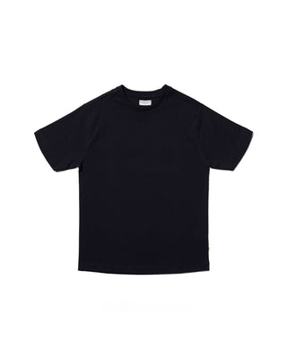 Behind The Pines Organic Heavy Tee Azul Marinho