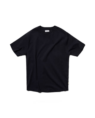 Behind The Pines Organic Heavy Tee Azul Marinho