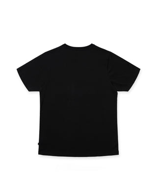 Behind The Pines Organic Heavy Tee Black
