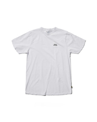 Behind The Pines Organic Tee 80's Logo Purple Haze