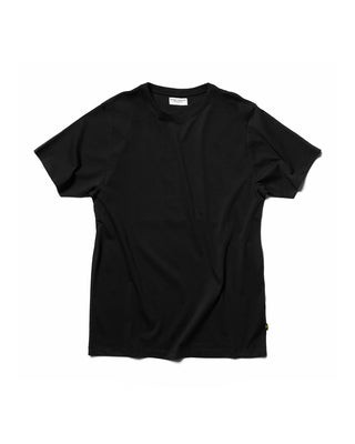 Behind The Pines Organic Tee Black