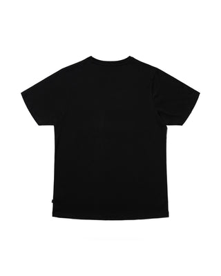 Behind The Pines Organic Tee Black
