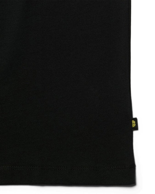 Behind The Pines Organic Tee Black