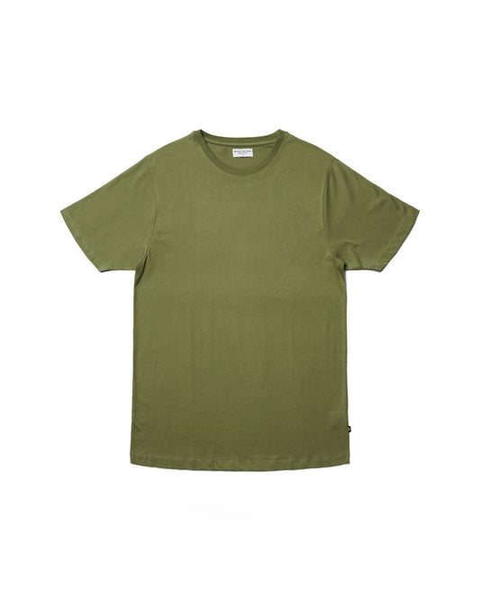 Behind The Pines Organic Tee Vintage Green