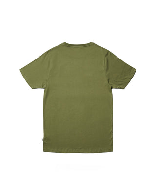 Behind The Pines Organic Tee Vintage Green