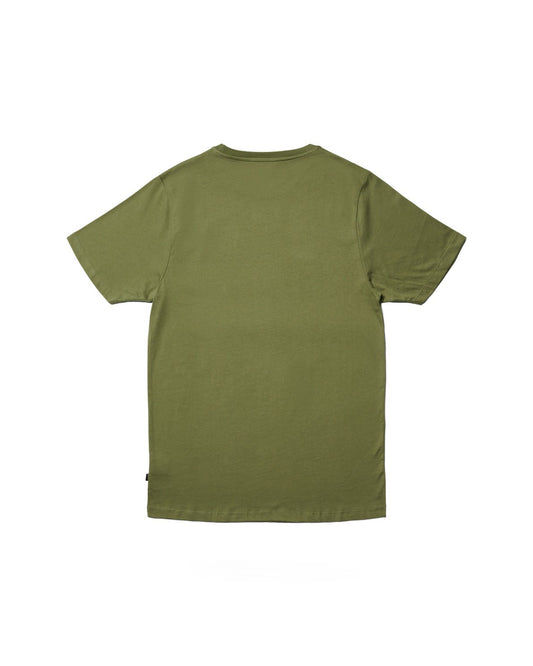 Behind The Pines Organic Tee Vintage Green