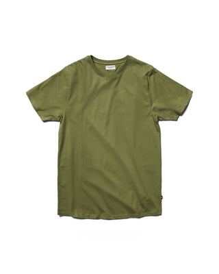 Behind The Pines Organic Tee Vintage Green