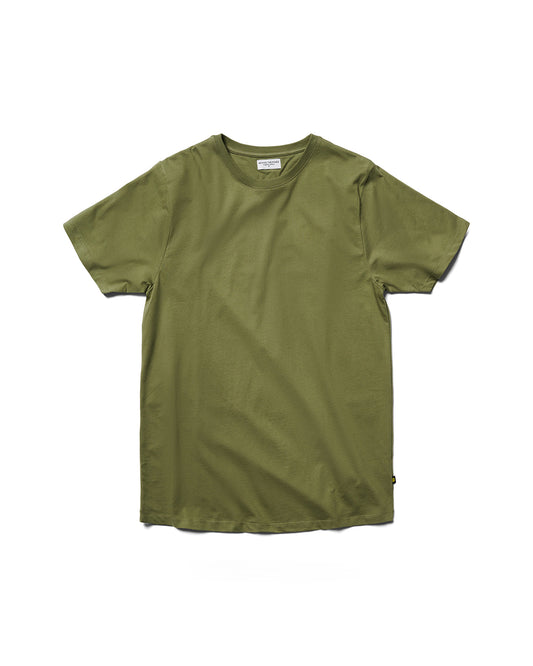 Behind The Pines Organic Tee Vintage Green