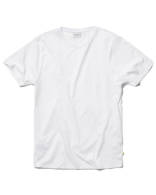 Behind The Pines Organic Tee White