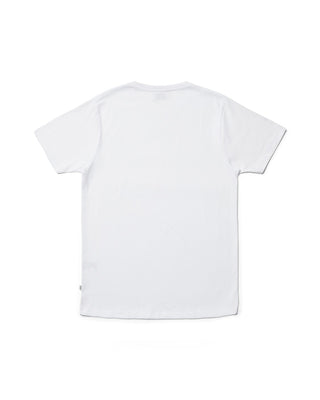Behind The Pines Organic Tee White