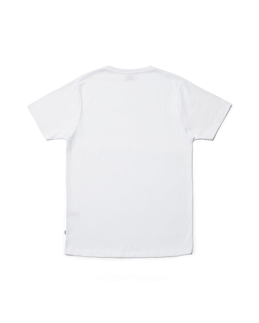 Behind The Pines Organic Tee White