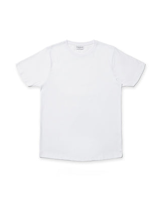 Behind The Pines Organic Tee White
