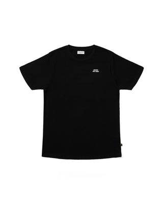 Behind The Pines Organic Tribute Tee Black