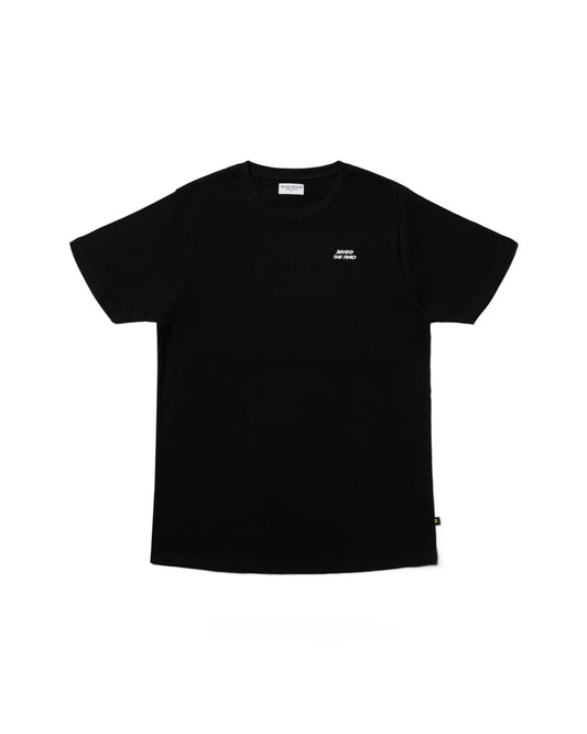 Behind The Pines Organic Tribute Tee Black
