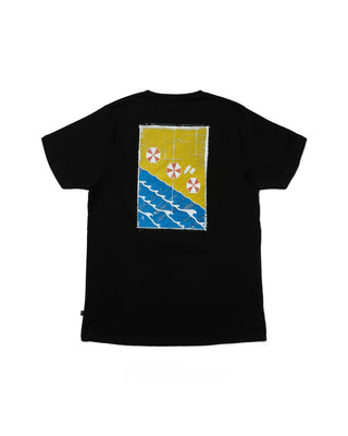 Behind The Pines Organic Tribute Tee Black