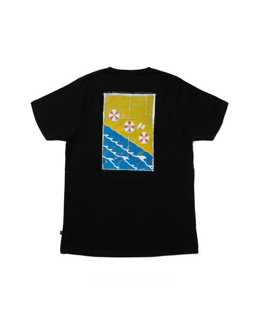Behind The Pines Organic Tribute Tee Black