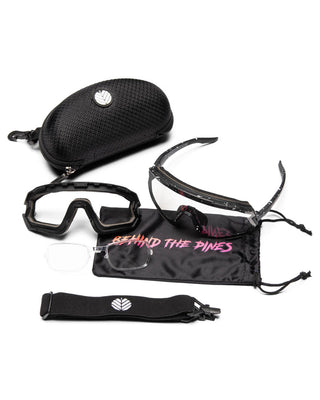 Behind The Pines Raptor 80's Black Photochromic