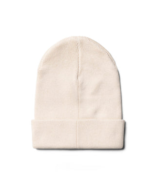 Behind The Pines Rib Beanie Creme de la Creme