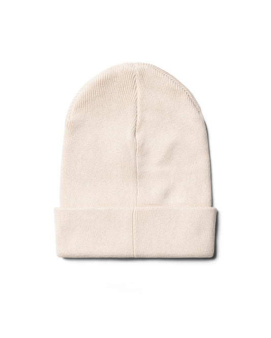 Behind The Pines Rib Beanie Creme de la Creme