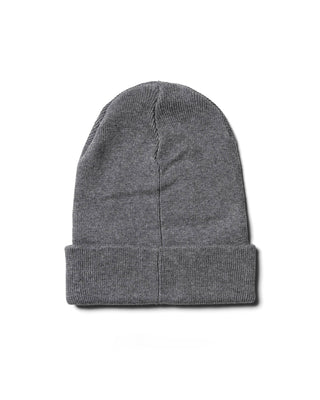 Behind The Pines Rib Beanie Heather Grey