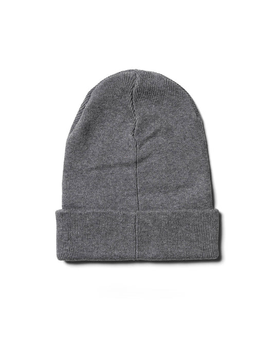 Behind The Pines Rib Beanie Heather Grey