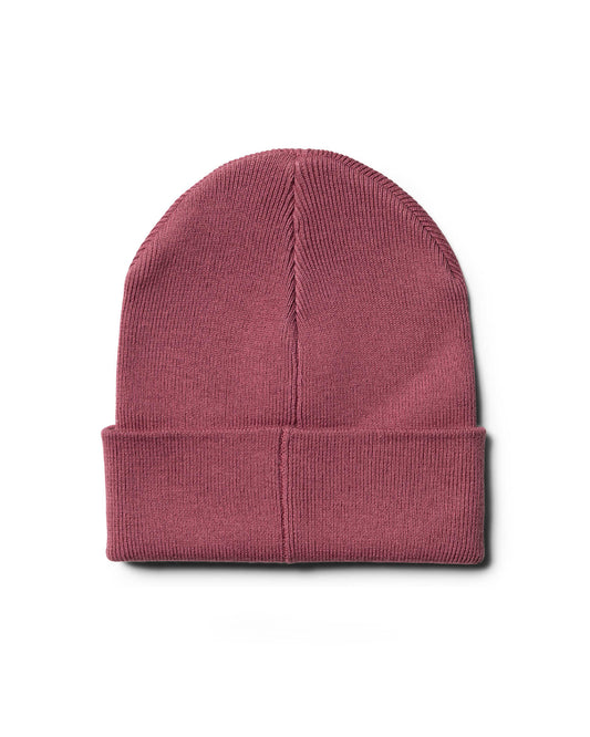 Behind The Pines Rib Beanie Mauve