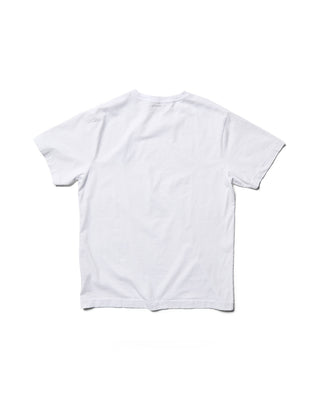 Behind The Pines x B.R.A.S.C.O Embroided Fish Club Tee White