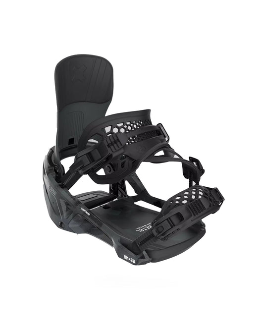Bent Metal Lightning Supermatic Black Snowboard Bindings