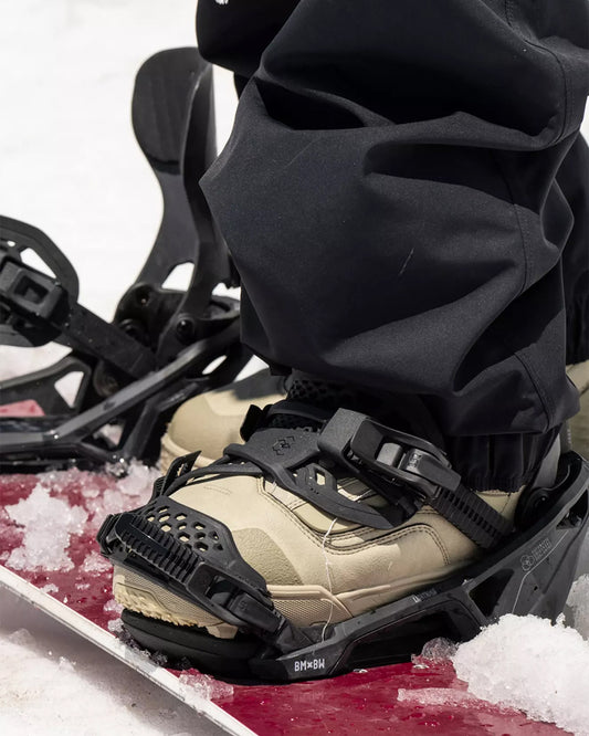 Bent Metal Lightning Supermatic Black Snowboard Bindings