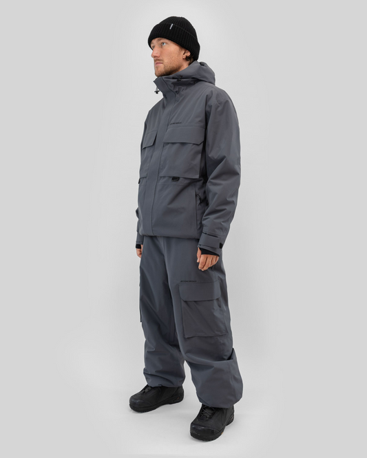 Beyond Medals Cargo Pants 2L Antracite