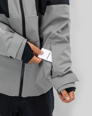 Beyond Medals Fullzip Jacket 2L Grey