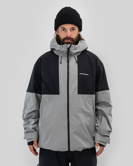 Beyond Medals Fullzip Jacket 2L Grey