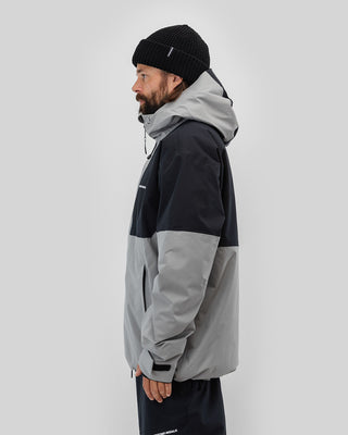 Beyond Medals Fullzip Jacket 2L Grey