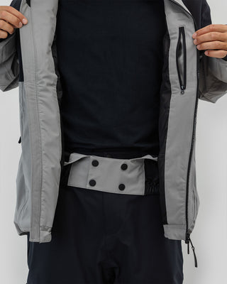 Beyond Medals Fullzip Jacket 2L Grey