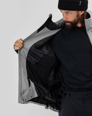 Beyond Medals Fullzip Jacket 2L Grey