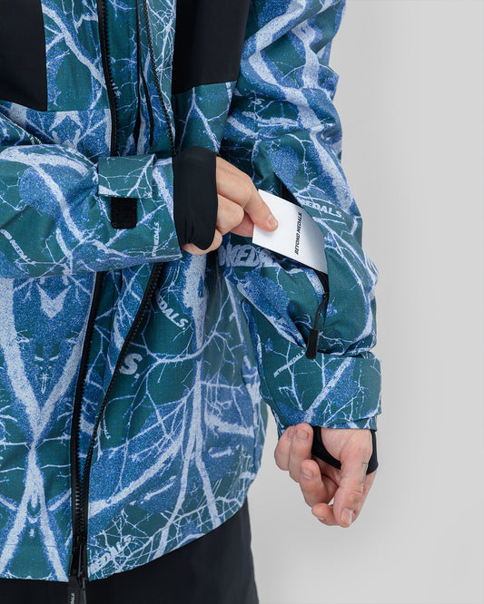 Beyond Medals Fullzip Jacket Shirakaba 2L