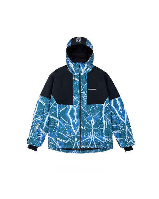 Beyond Medals Fullzip Jacket Shirakaba 2L