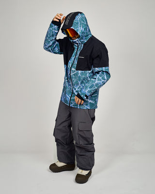 Beyond Medals Fullzip Jacket Shirakaba 2L